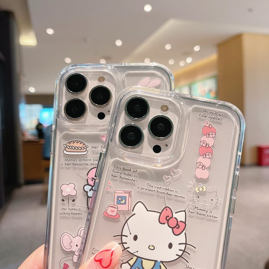 Sanrio iPhone 13 Pro Max Cases