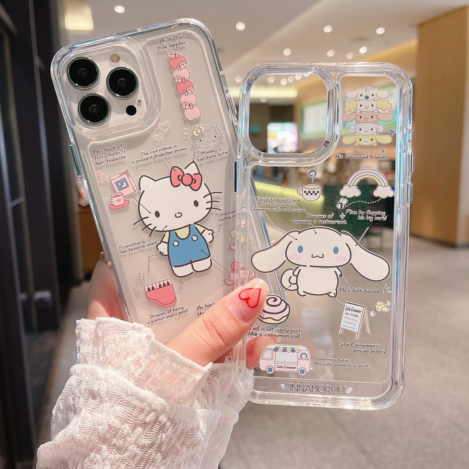 Sanrio Characters iPhone Case - ZiCASE