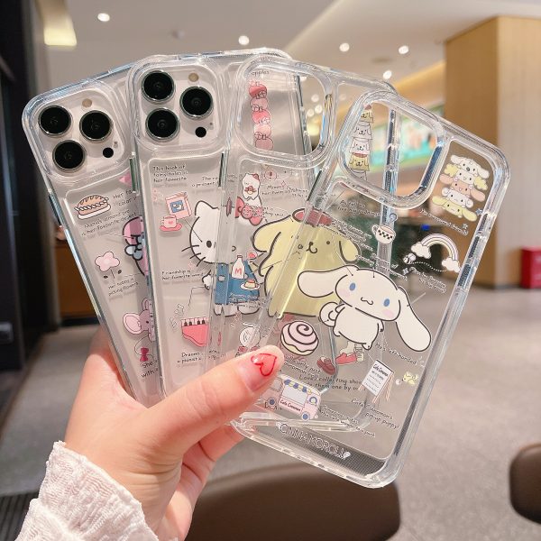 Sanrio Characters iPhone 14 Pro Max Cases