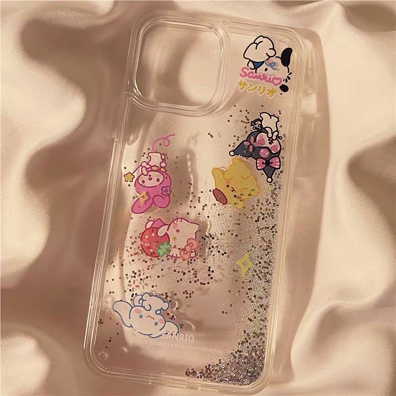 Sanrio Glitter iPhone XR Case