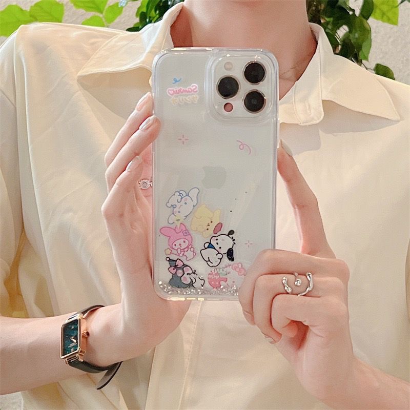 Sanrio Glitter iPhone 13 Pro Max Case