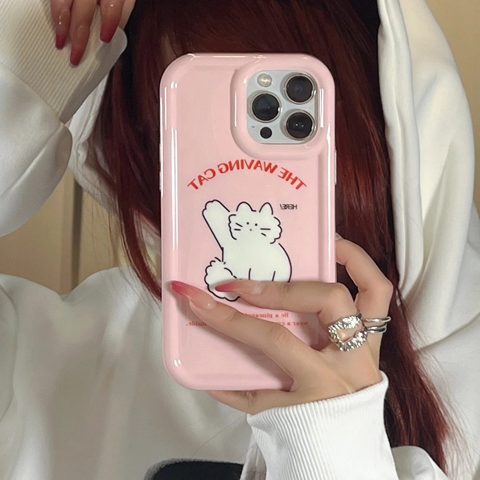 Waving Cat Iphone Case Zicase 3090