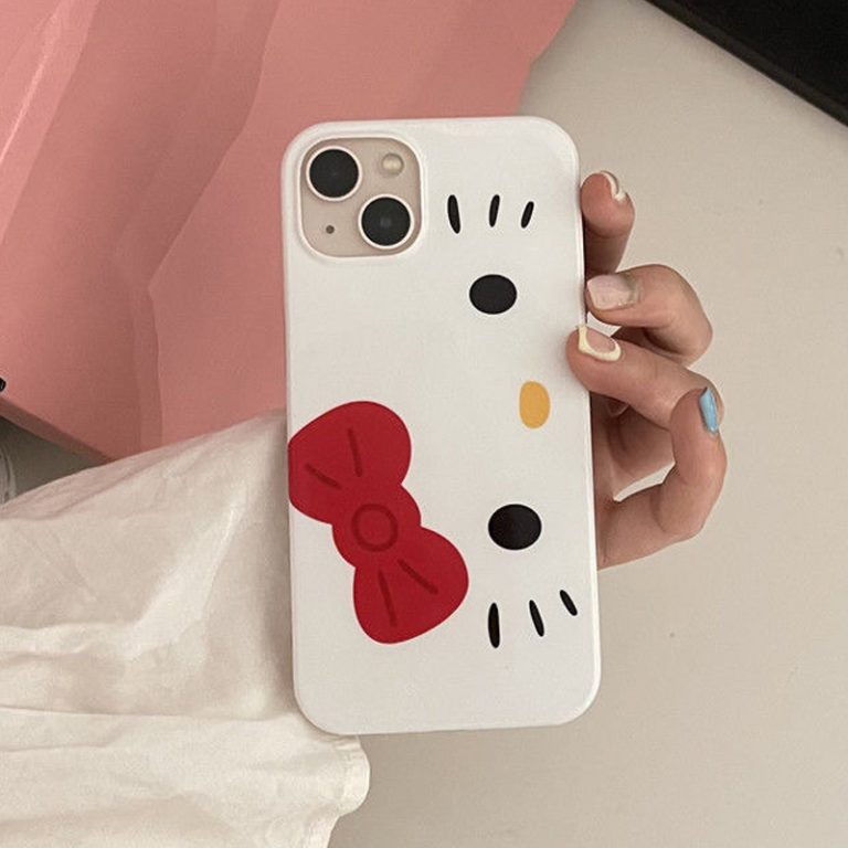 Hello Kitty's Face iPhone Case - ZiCASE