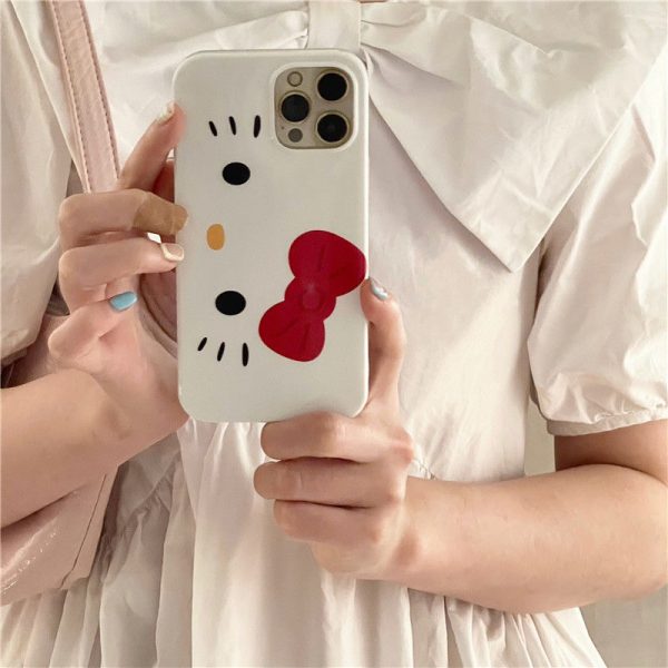 Hello Kitty White iPhone 13 Pro Max Case