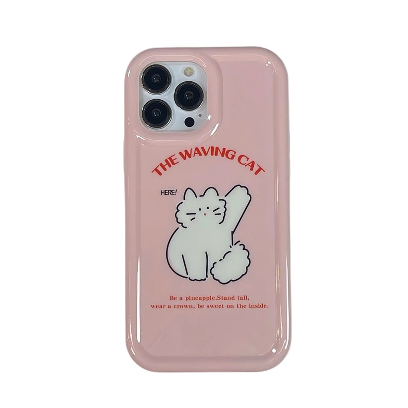 Waving Cat iPhone 13 Pro Max Case