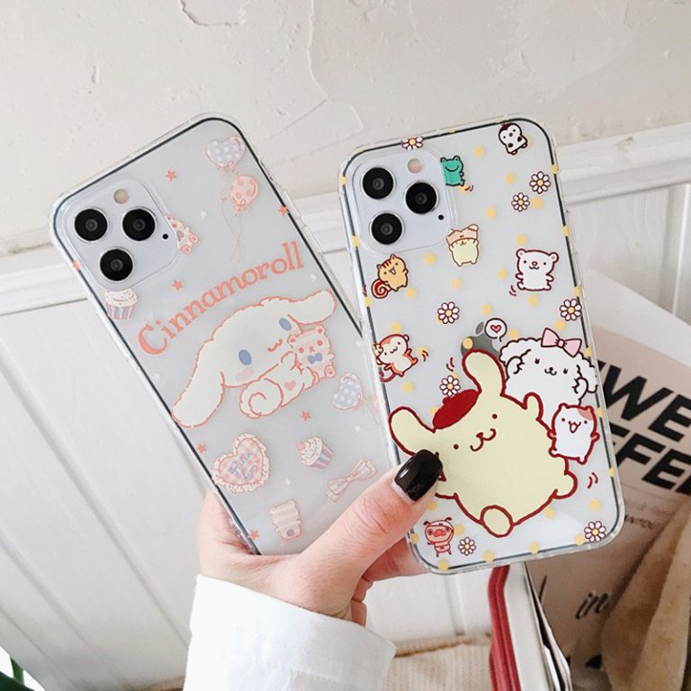 Pompompurin & Cinnamoroll iPhone Case - ZiCASE