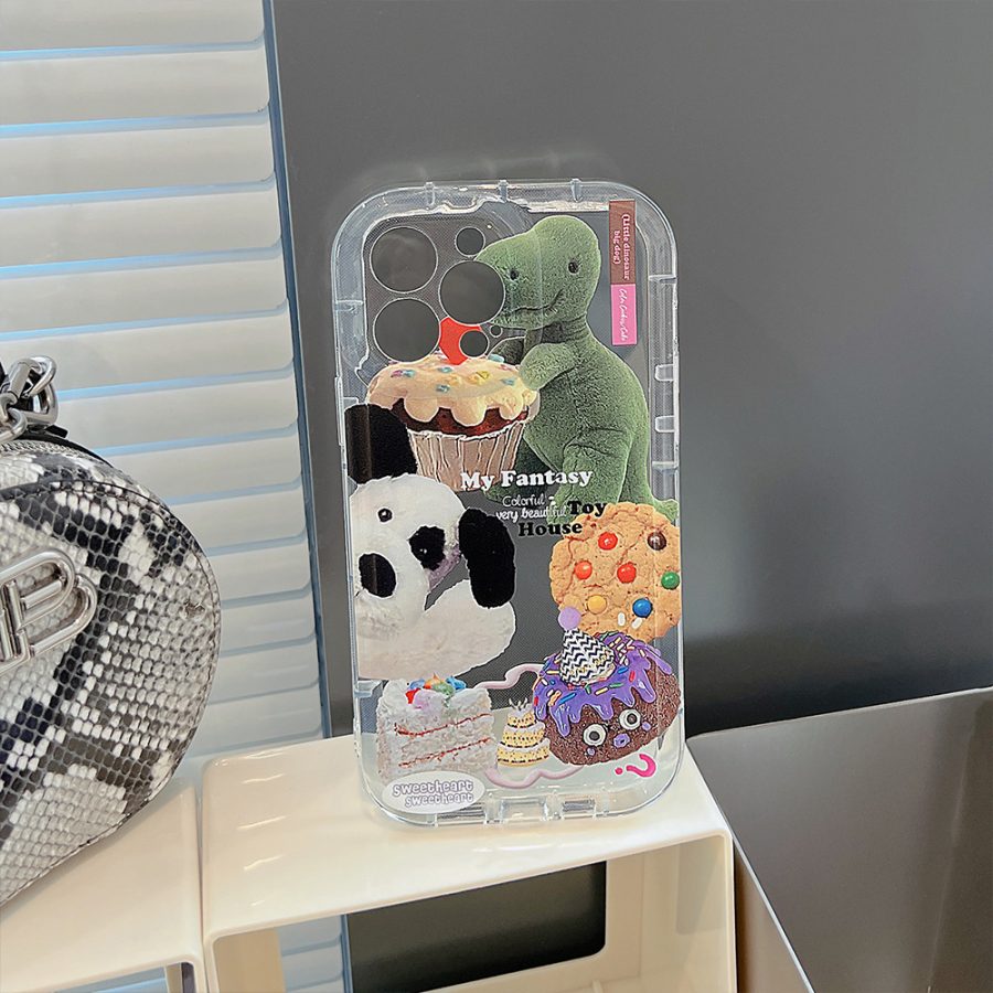 Animal Party iPhone 14 Case