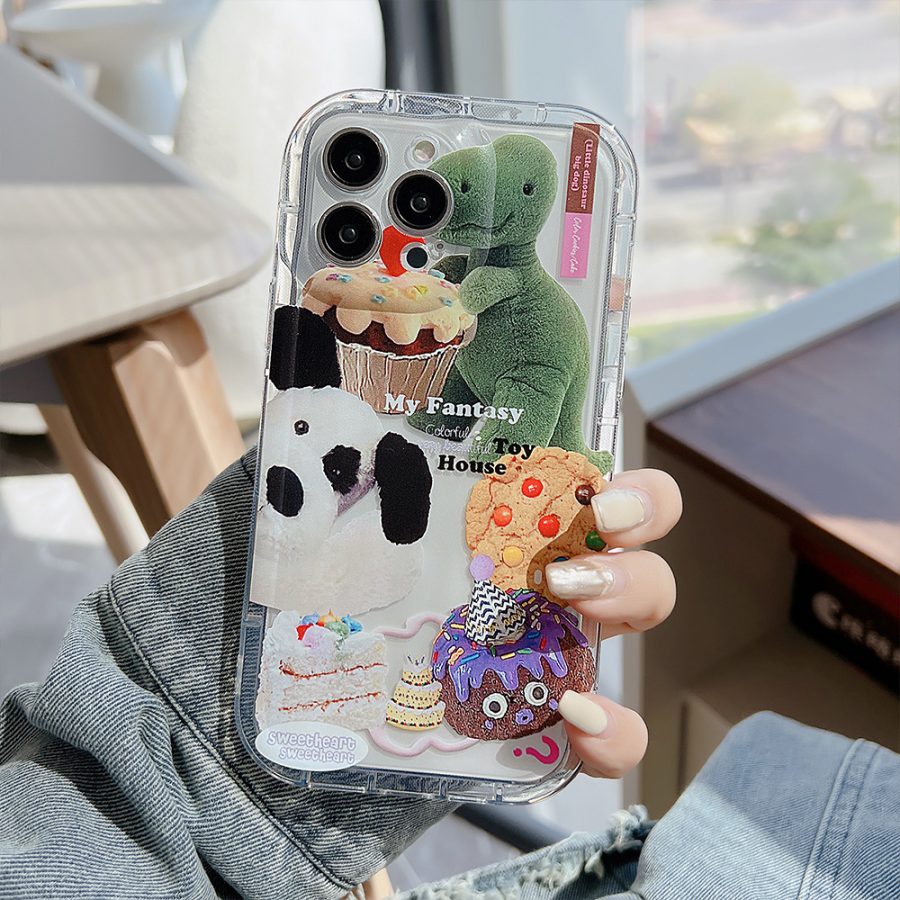 Animal Party iPhone Case