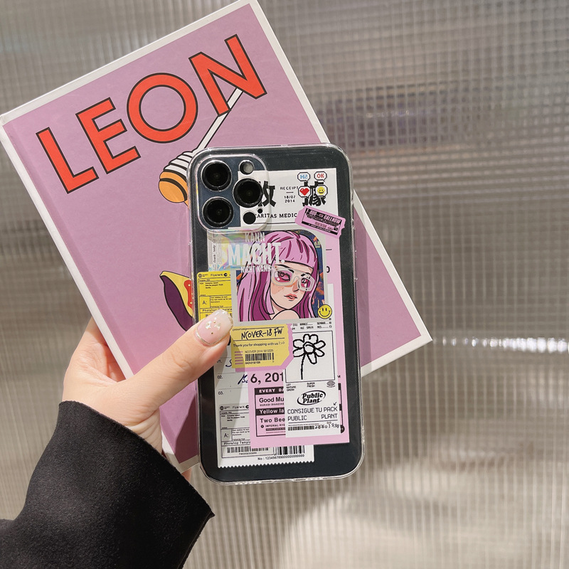 Korean Labels iPhone 11 Pro Max Case