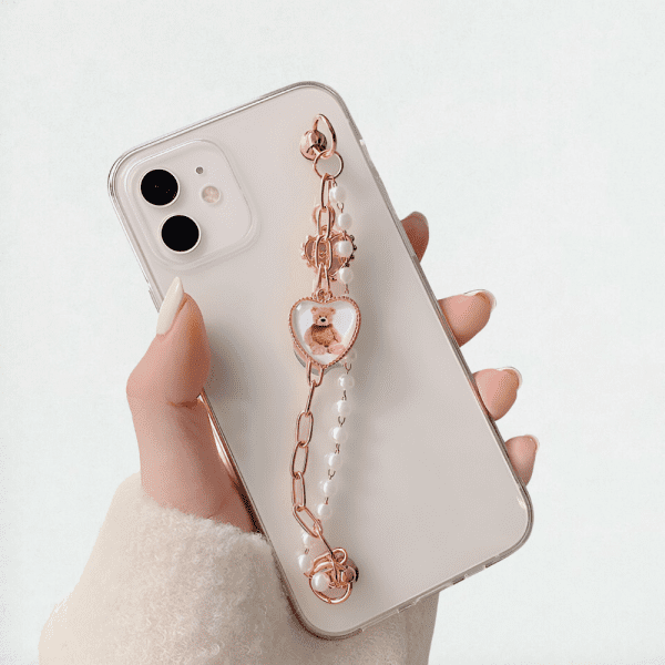 iPhone Case With Charm