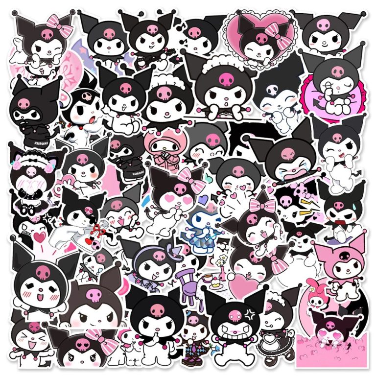 Kuromi Stickers - ZiCASE