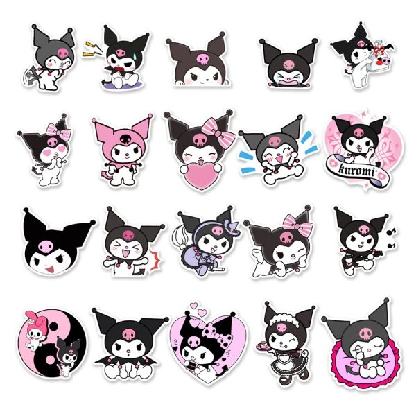 Kuromi Stickers - ZiCASE