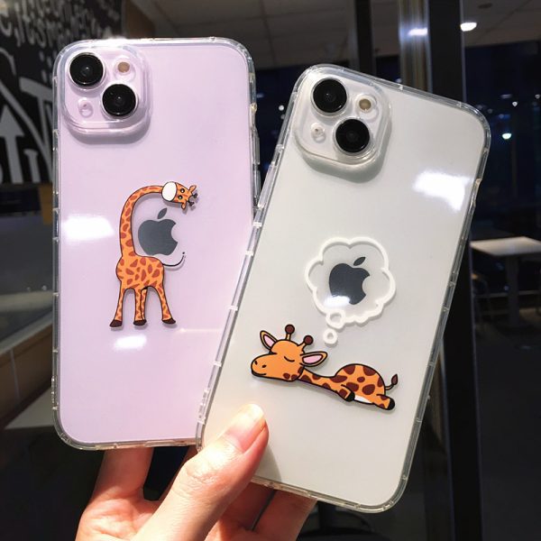 Little Giraffe iPhone Case