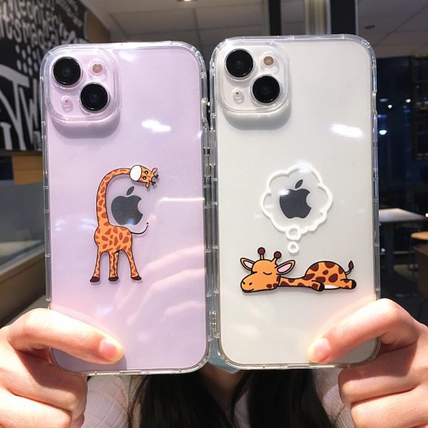 Little Giraffe iPhone 13 Case