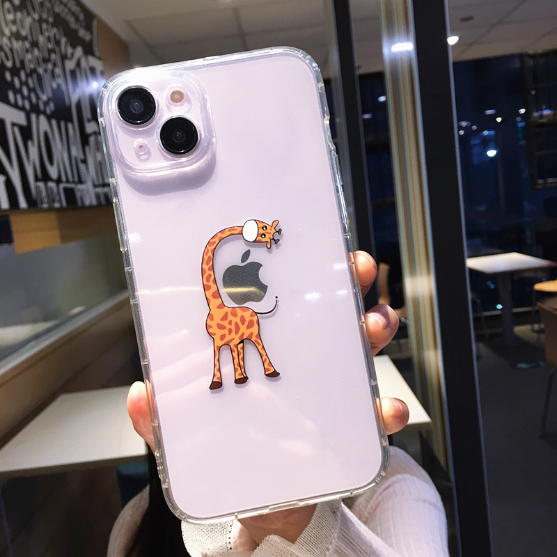 Little Giraffe iPhone 14 Case