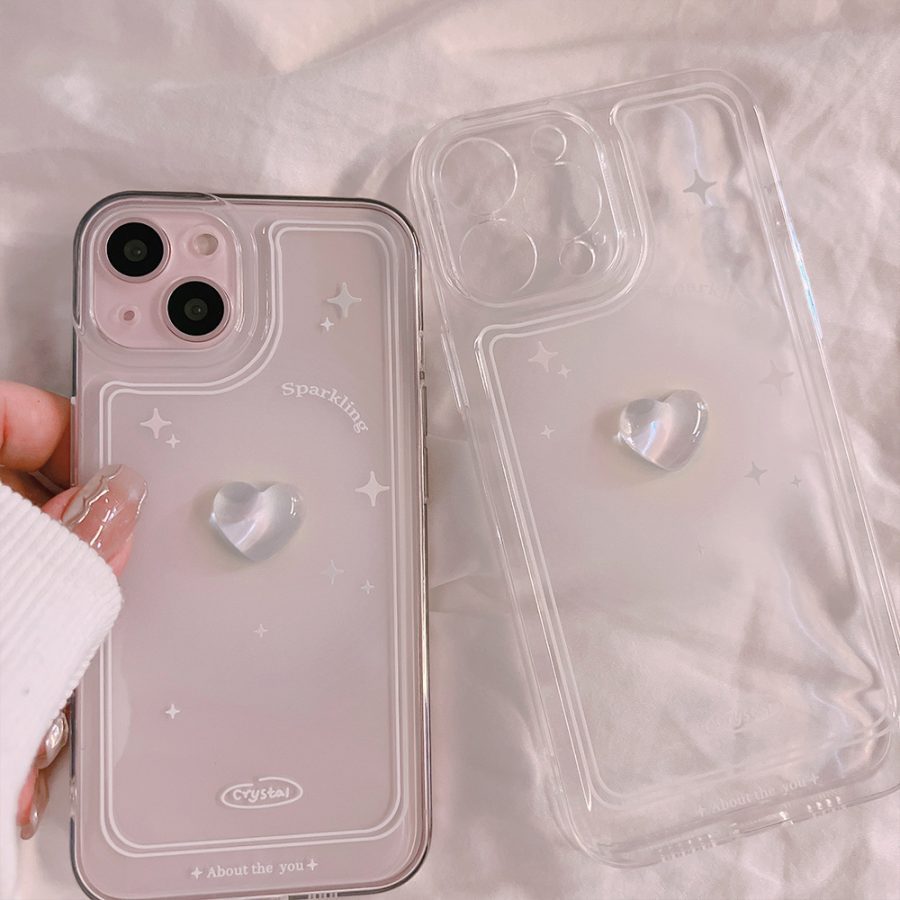 Little Heart iPhone Xr Case