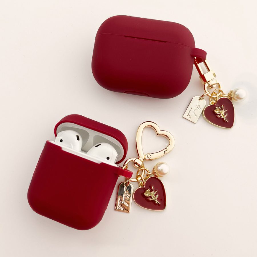 Love Red AirPods Case