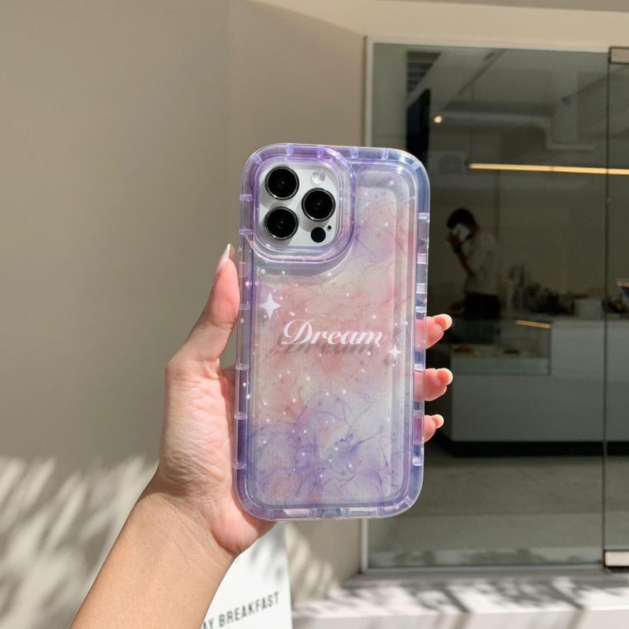 Moon and Stars iPhone Case