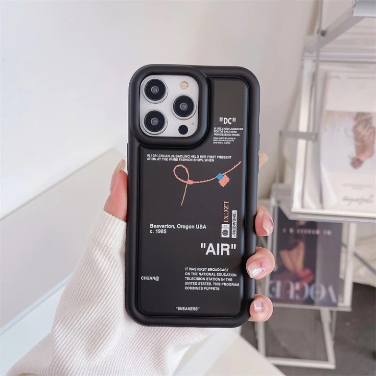 Off-White Matte iPhone Case - ZiCASE