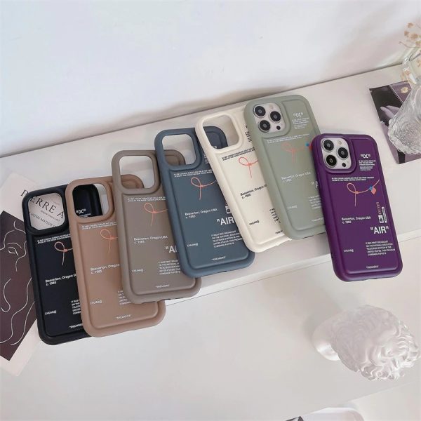 Off-White Matte iPhone 14 Pro Max Cases