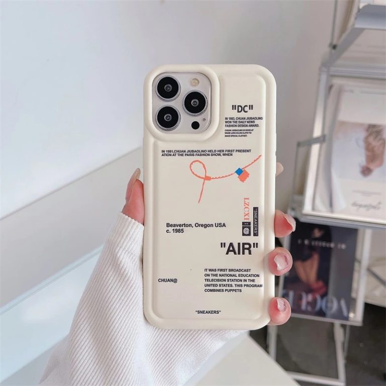 Off-White Matte iPhone Case - ZiCASE