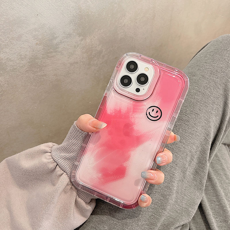 Pink Shockproof iPhone 13 Pro Max Case
