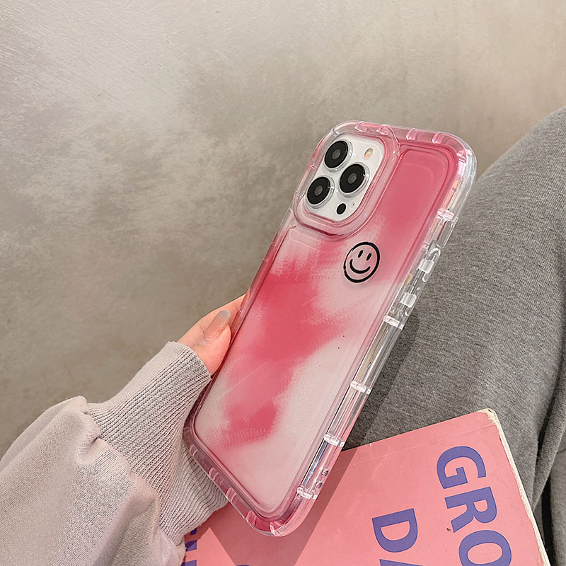 Pink Shockproof iPhone 12 Pro Max Case