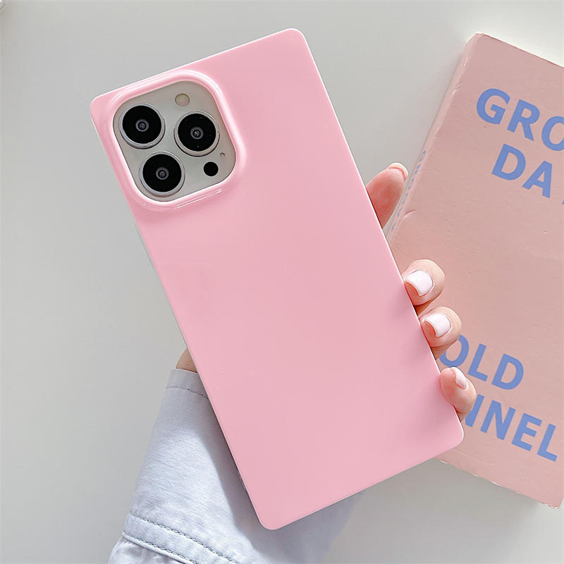 Pink Square iPhone 14 Pro Max Case