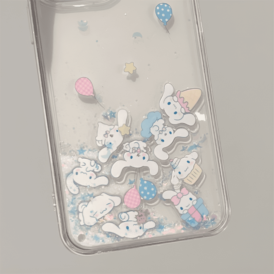Sanrio Cinnamoroll Glitter iPhone 12 Pro Max Case