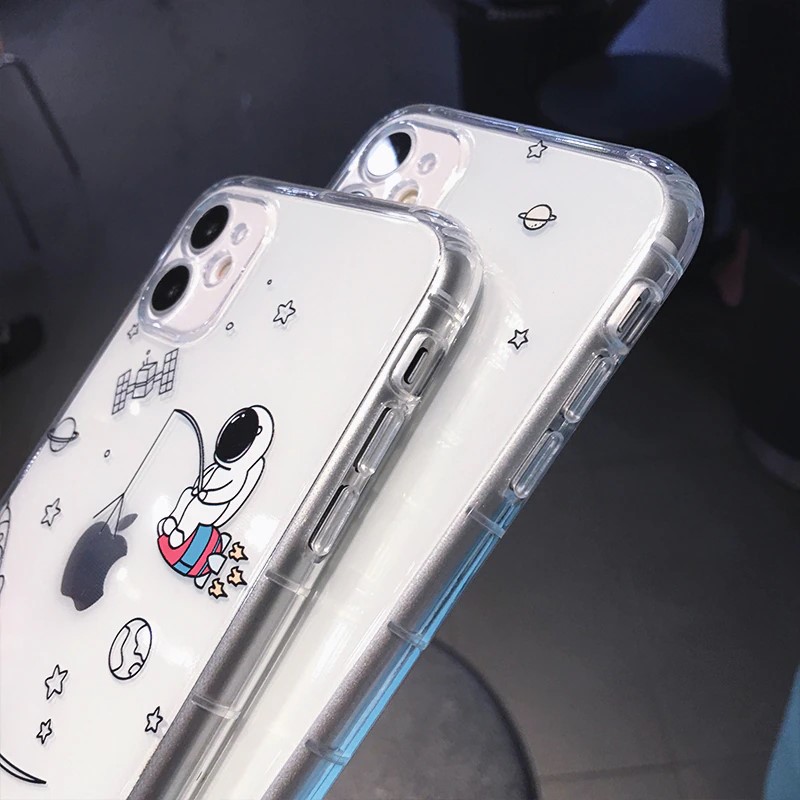 Little Astronaut iPhone Xr Case
