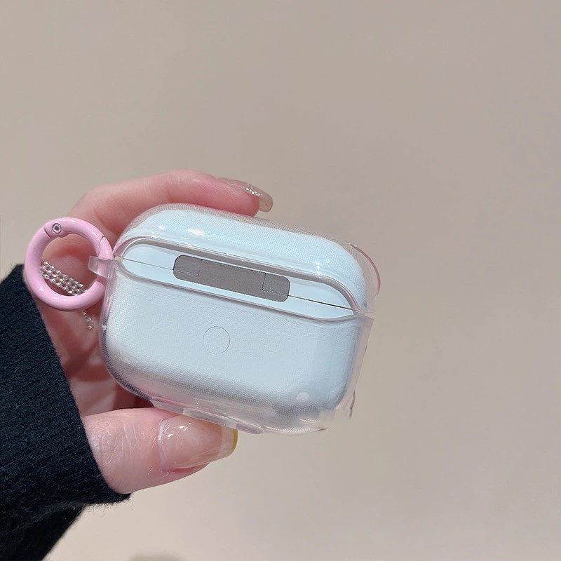 Bow Tie Clear AirPod Case