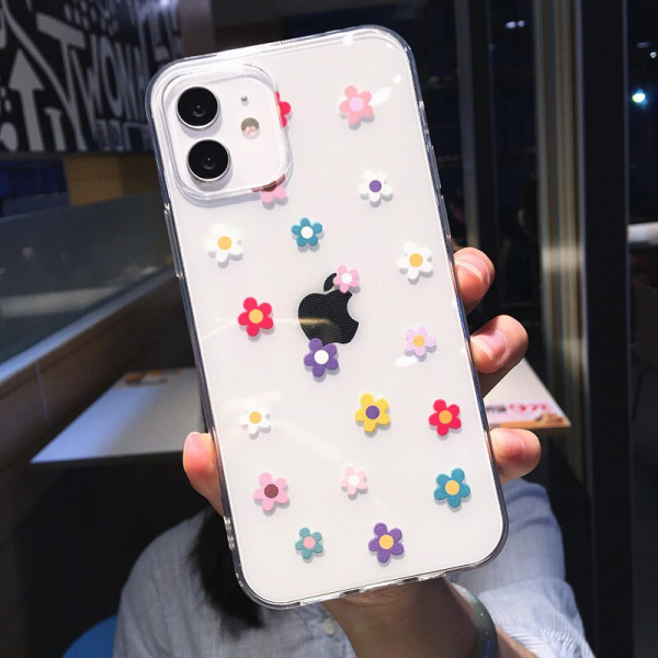 Colorful Daisy iPhone Case