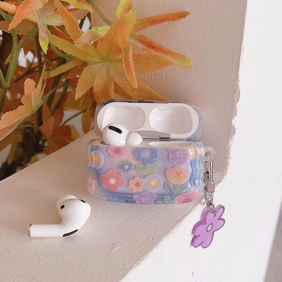 Colorful Floral AirPods Pro Case