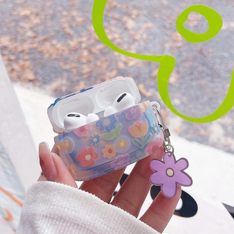 Colorful Floral AirPods Case - ZiCASE