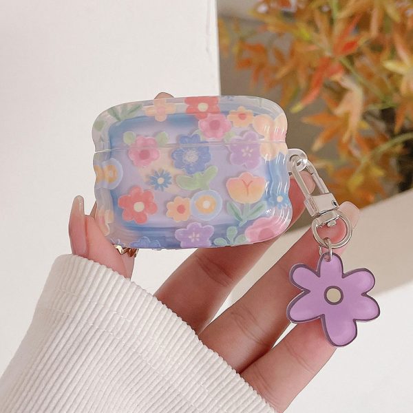 Colorful Floral AirPods Case