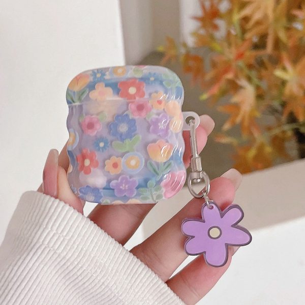 Colorful Floral AirPods Case - ZiCASE