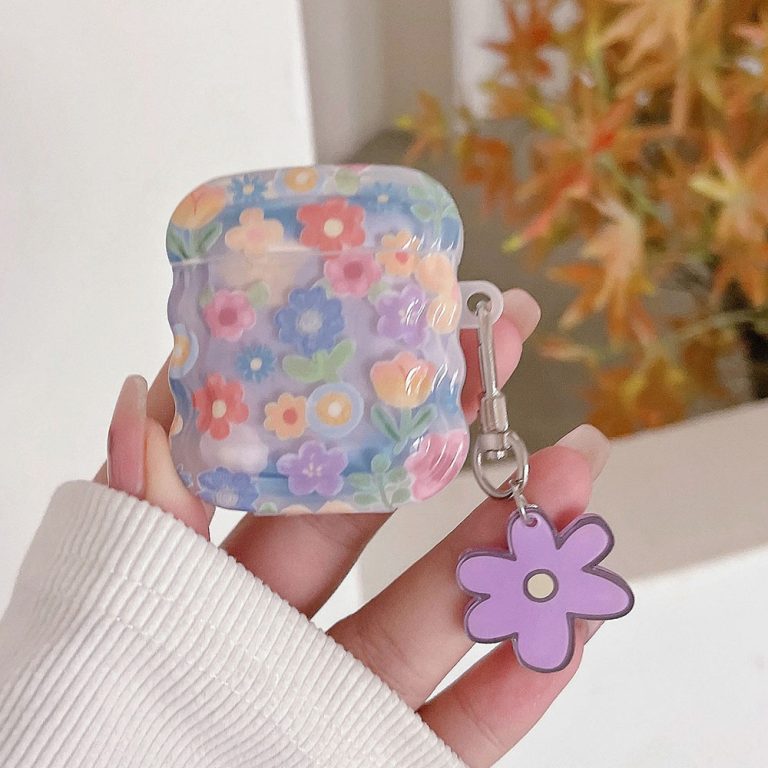 Colorful Floral AirPods Case - ZiCASE