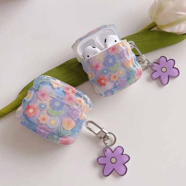 Colorful Floral AirPod Case