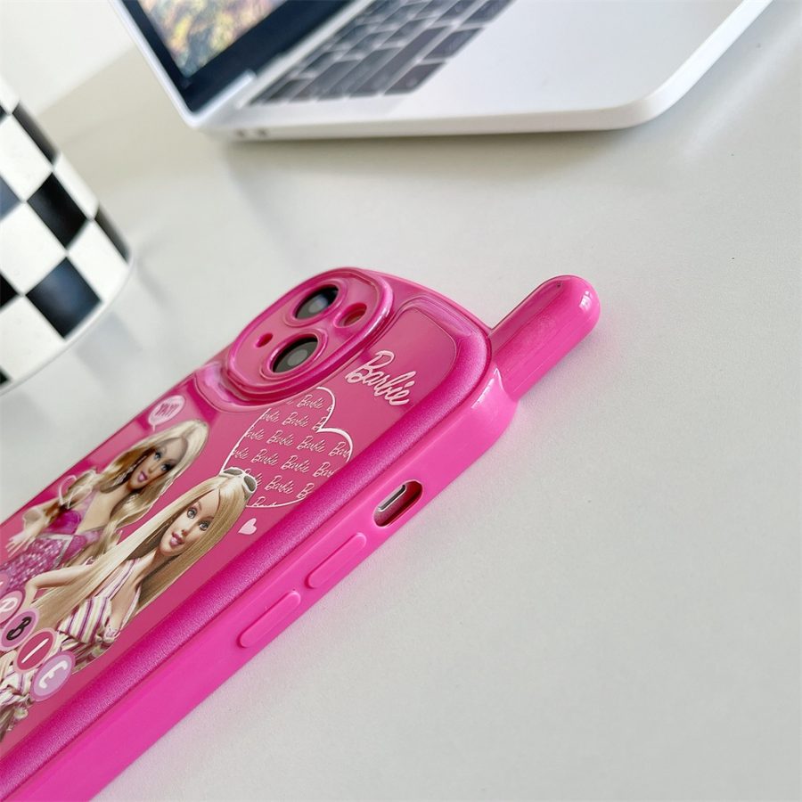 Cute Pink Barbie iPhone XR Case
