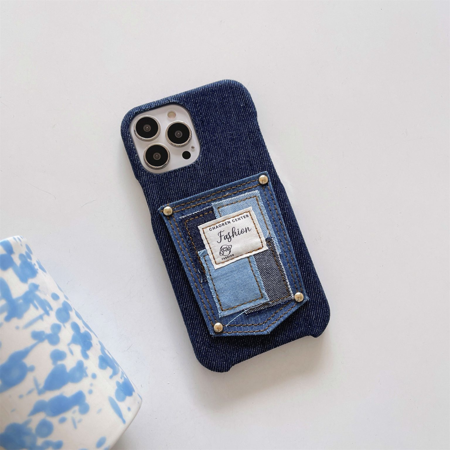 Denim iPhone Case - ZiCASE