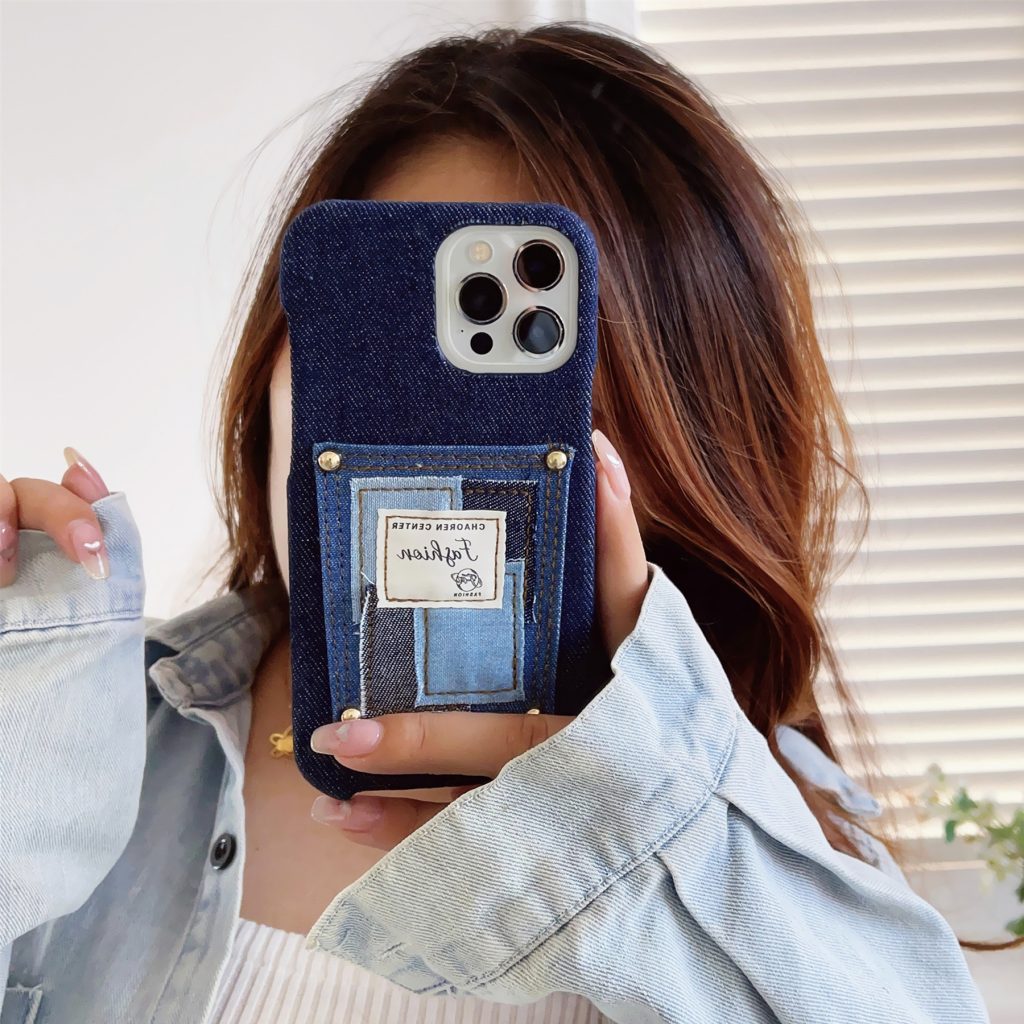 Denim iPhone Case - ZiCASE