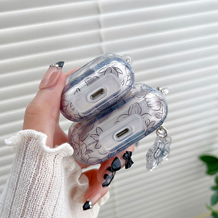Floral AirPods Case
