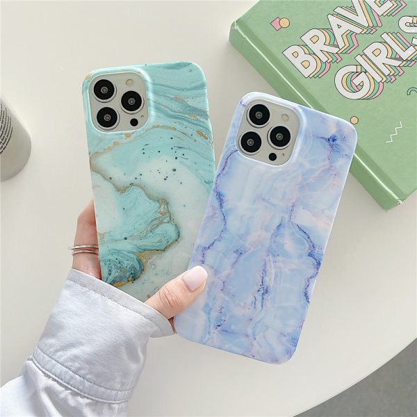 Glossy Marble Cases