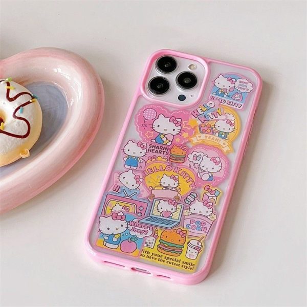 Hello Kitty & Kuromi iPhone Case - ZiCASE
