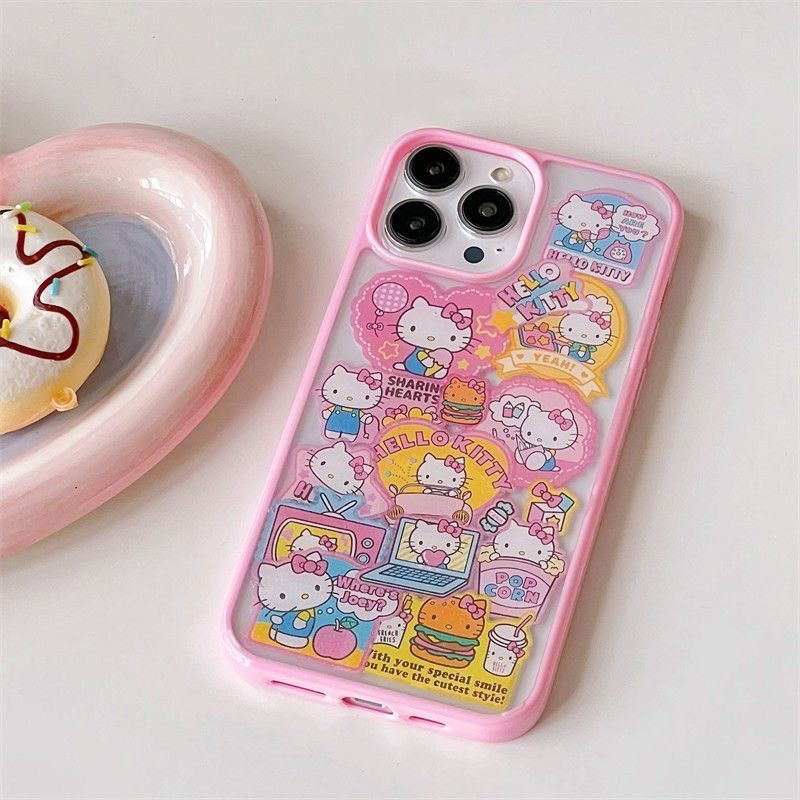 Hello Kitty iPhone 14 Pro Max Case
