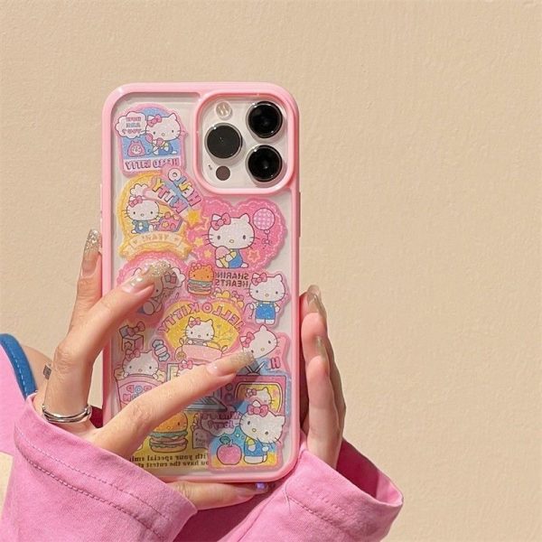 Hello Kitty & Kuromi iPhone Case - ZiCASE