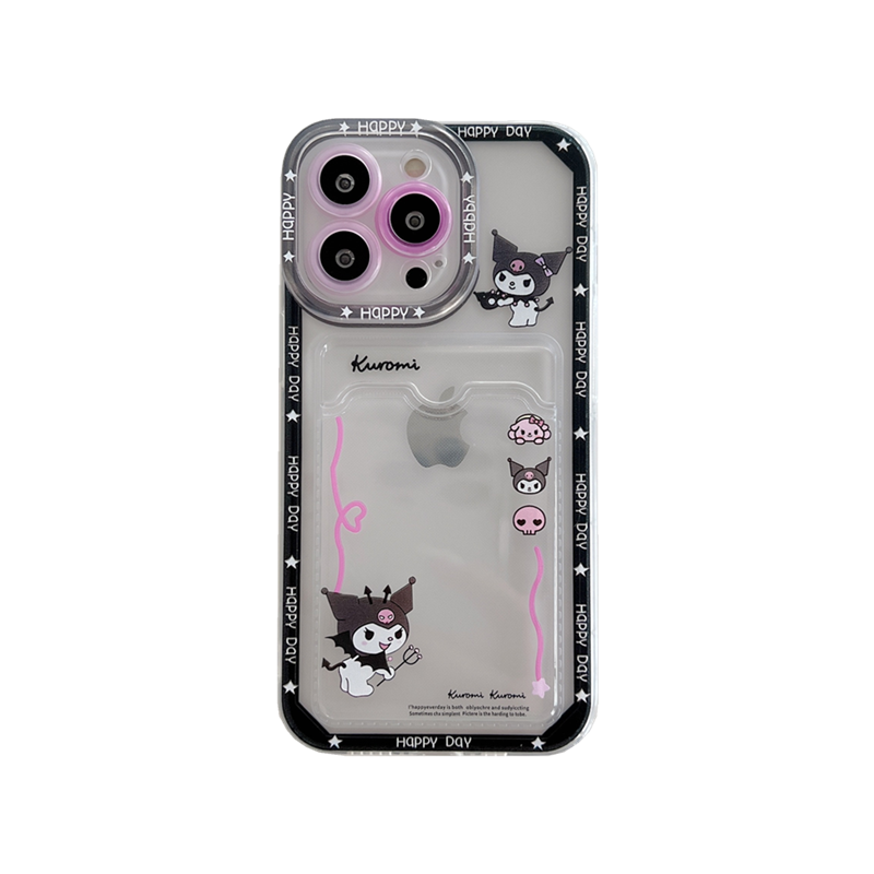 Kuromi Sanrio Design iPhone 14 Pro Max Case