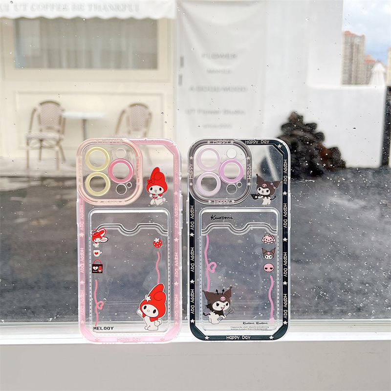 Kuromi Melody Design iPhone Case
