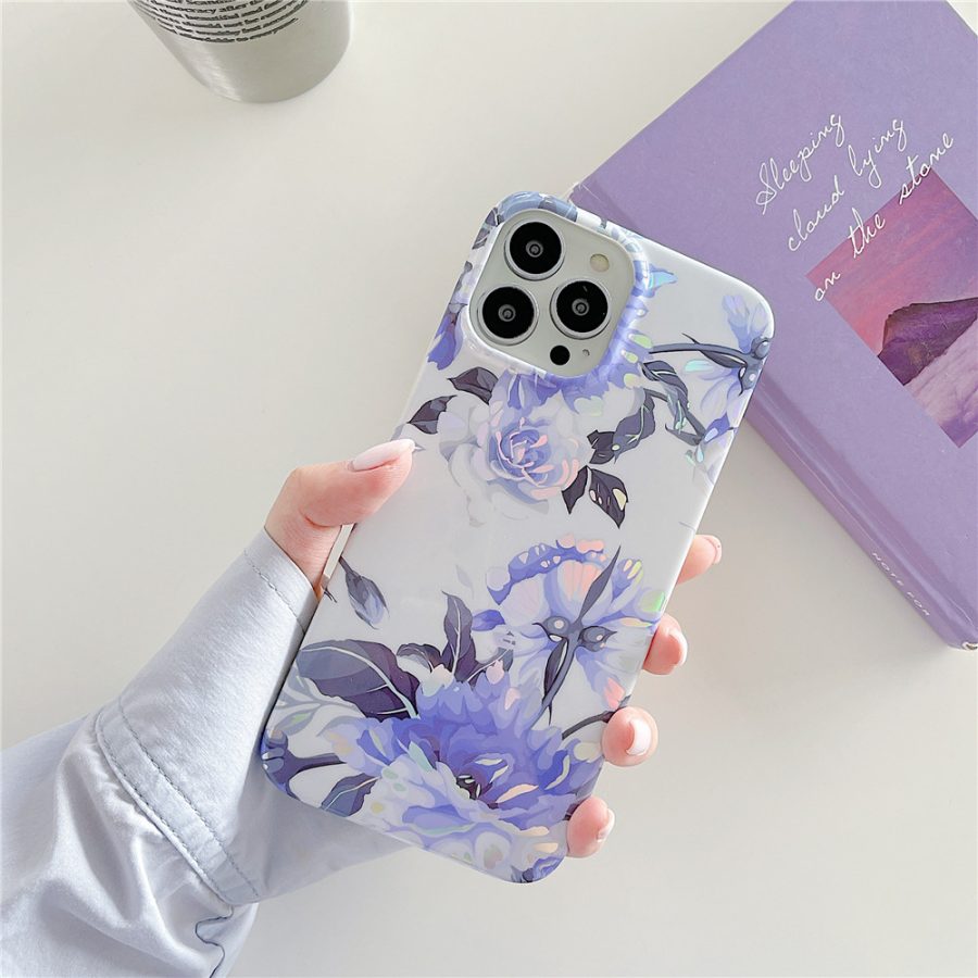 Magic Flowers iPhone Case