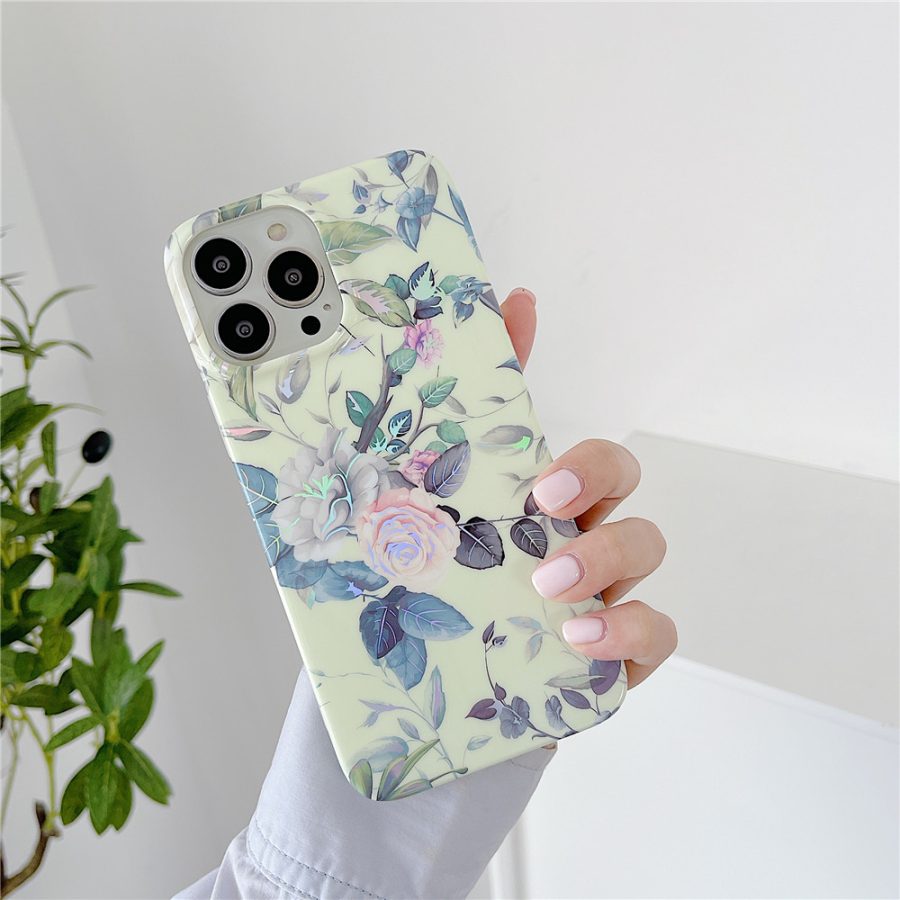 Magic Flowers iPhone 13 Pro Max Case